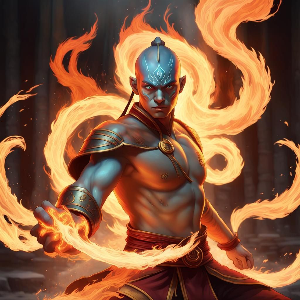 The fire lord