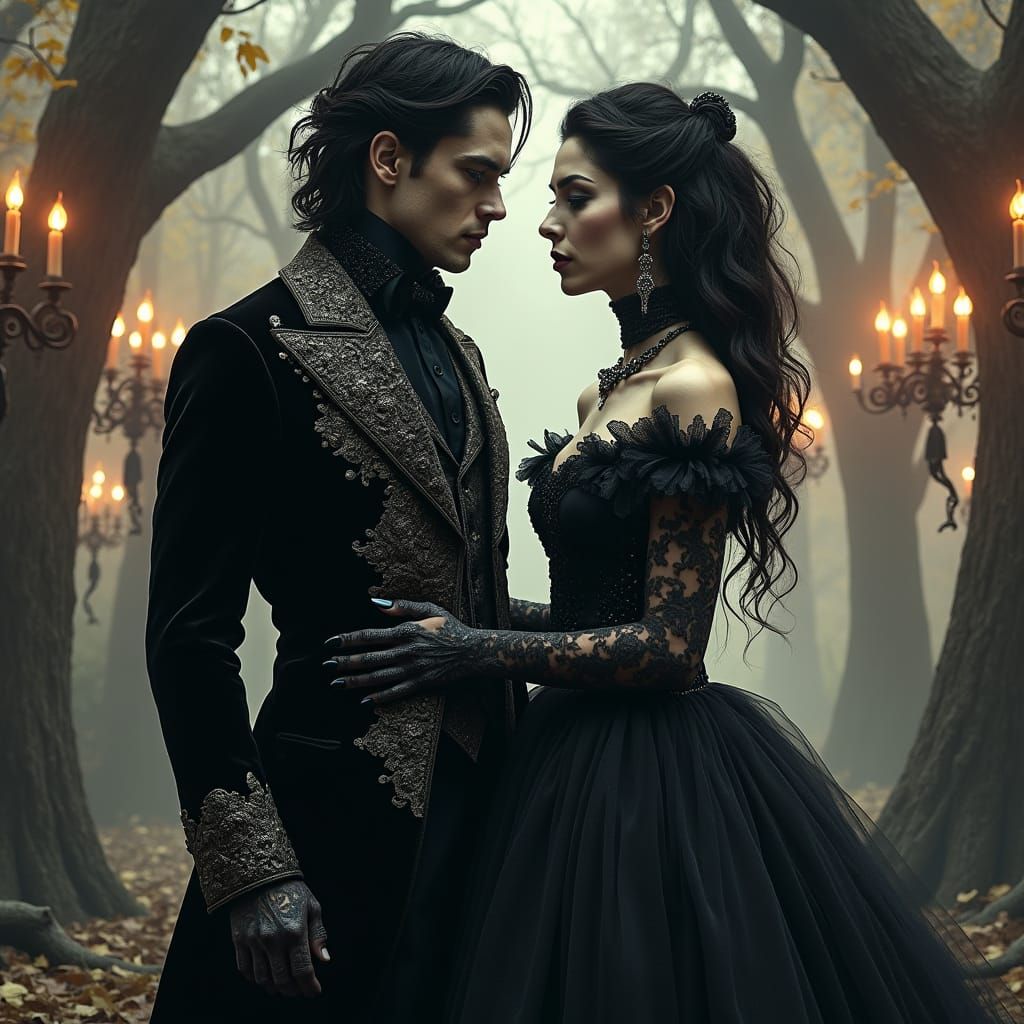 Gothic Horror: Dorian Gray and Dark Queen