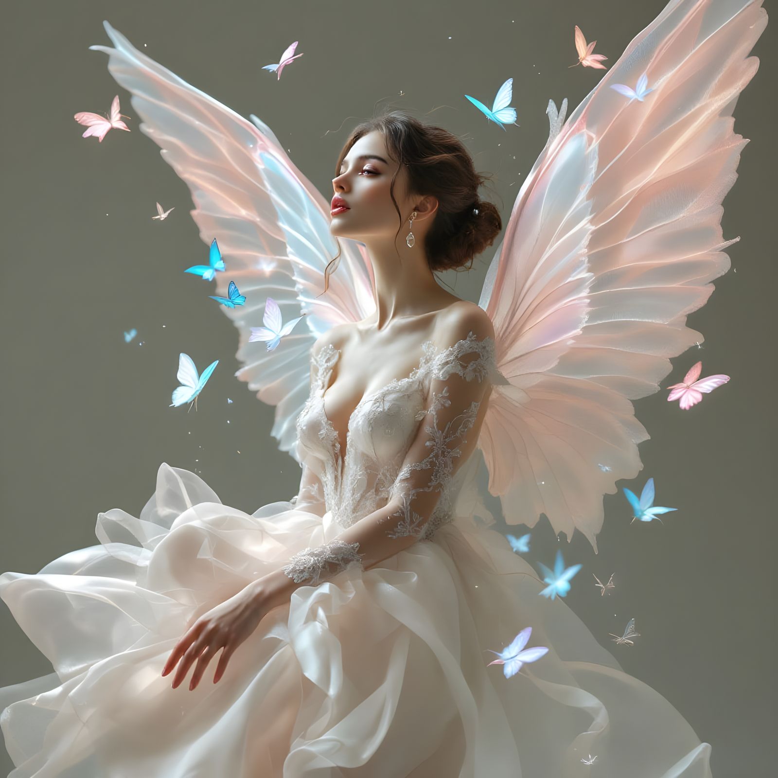 Ethereal Beauty in a Dreamlike World