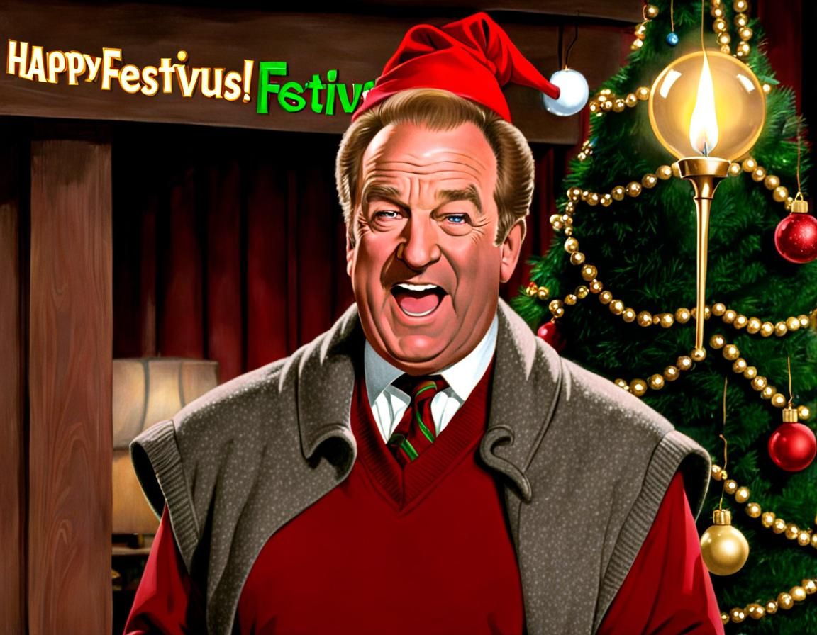 Festivus Celebration: An AI Interpretation