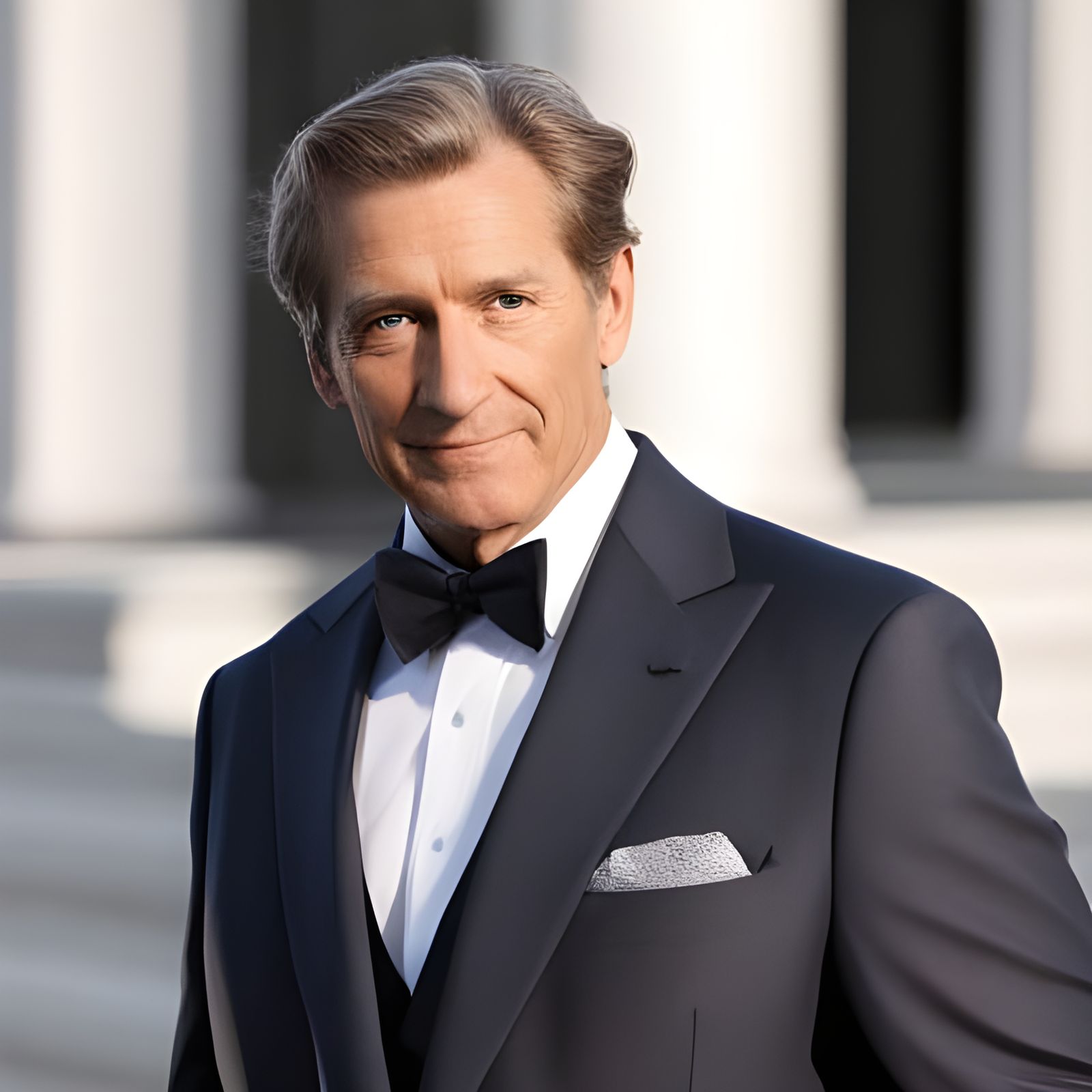 AI Generated Image of Men