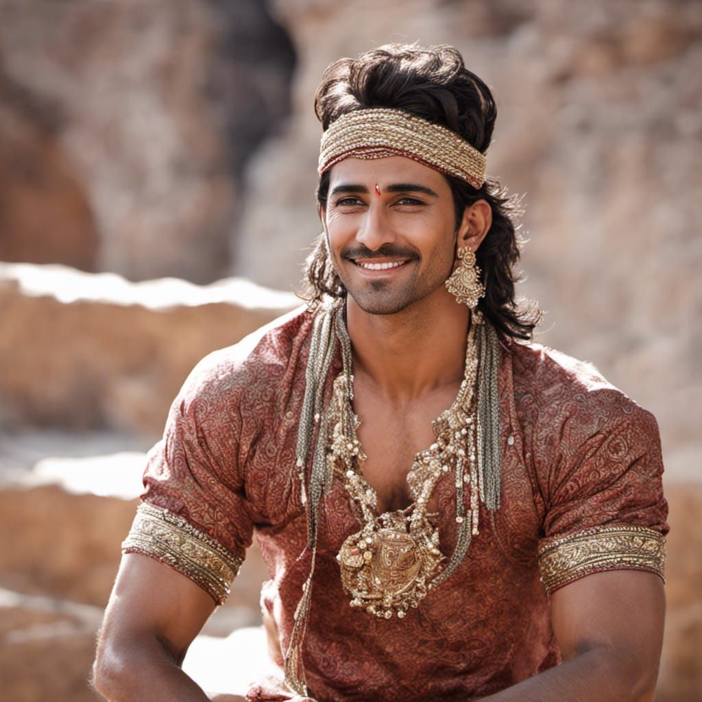 Arabian Khawal Dancer