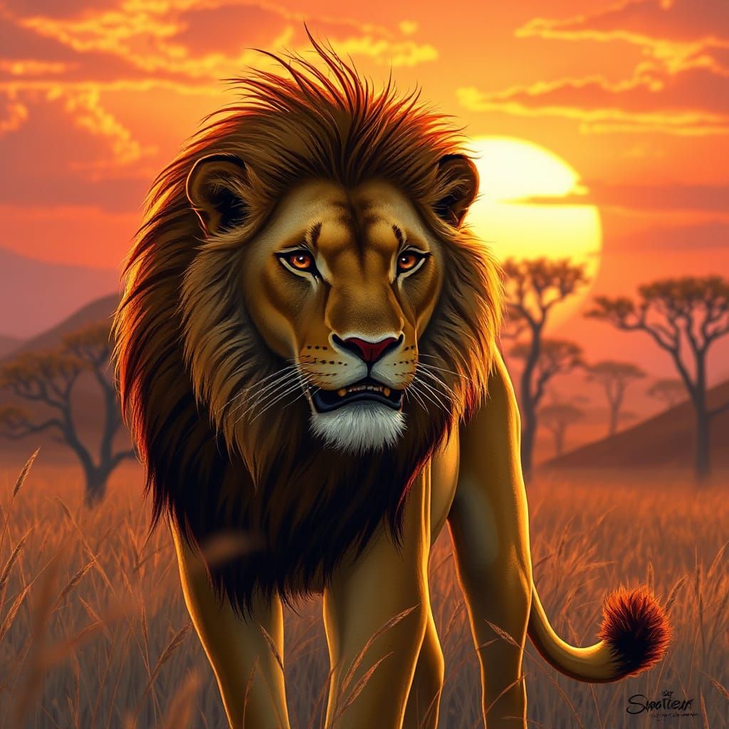 Lion Guard in Majestic Pride