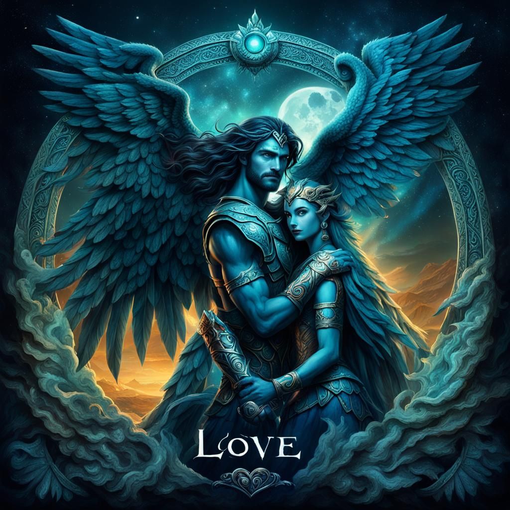 Epic and Mythological Depiction of Love