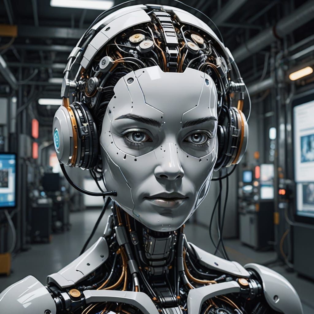 Undefined AI Artwork