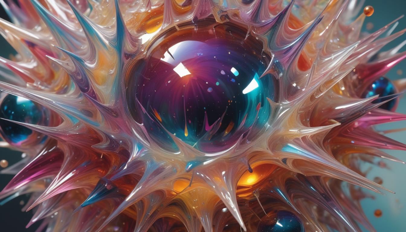 Majestic Intergalactic Astrospheres in Expressive Impression...