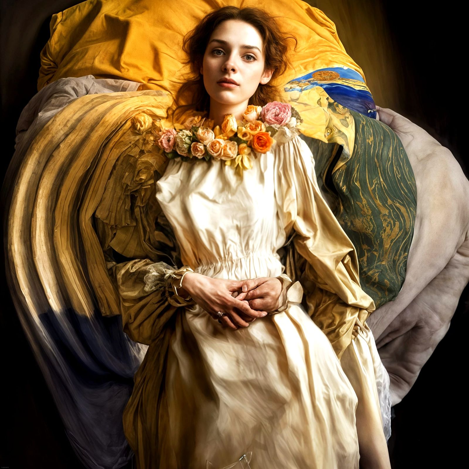 Zero Sum Game as Striking Hyperrealist Painting