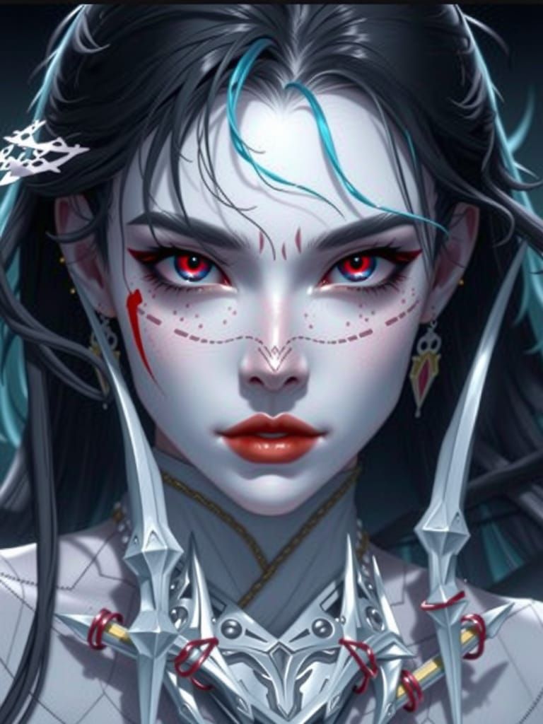 Naruto in Detailed Ninja Outfit: 3D Anime Art