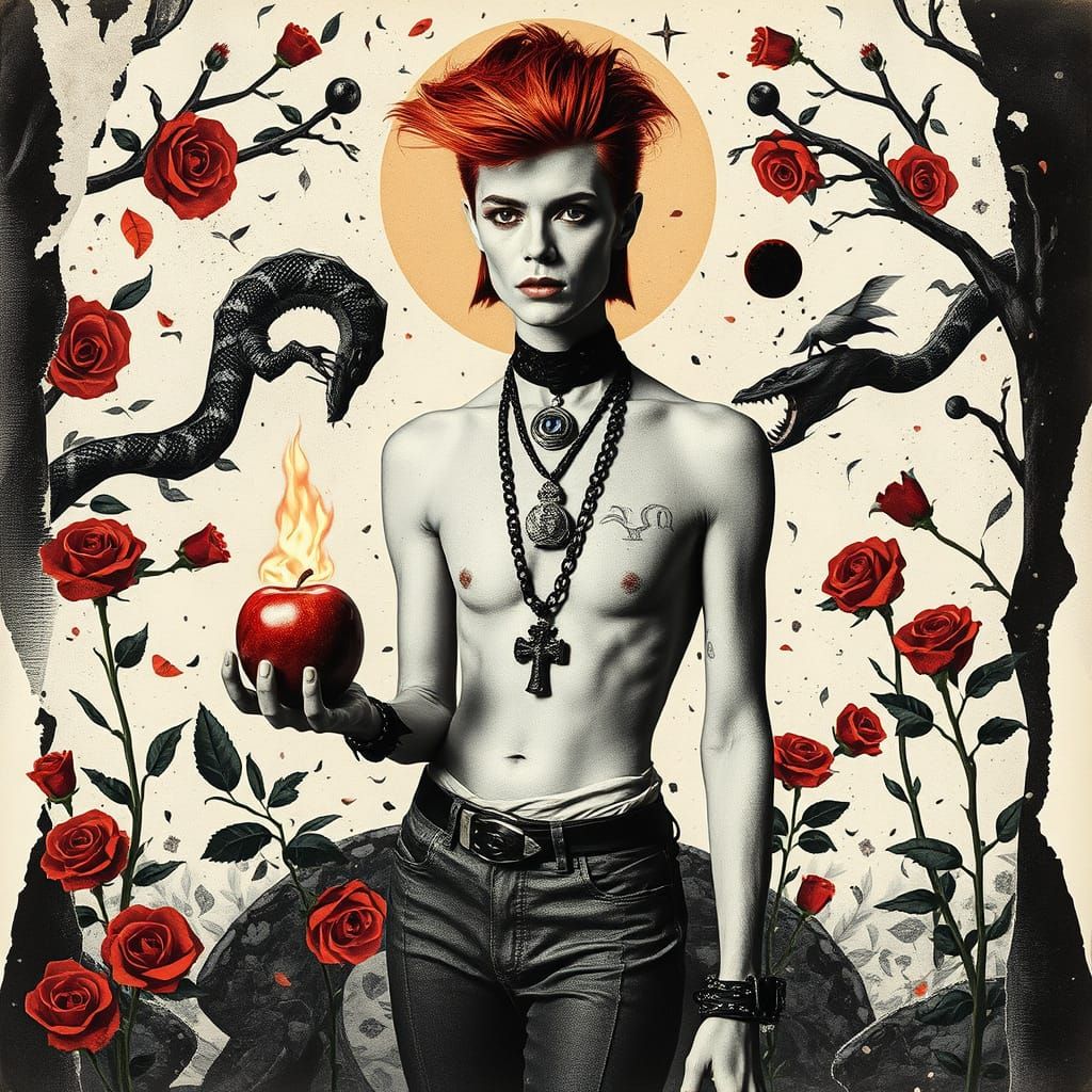 Punk Rock Eve in Surreal Garden of Eden