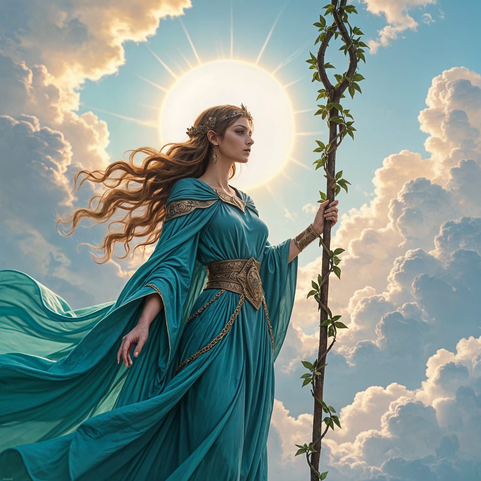 Kynareth the Aedra in The Elder Scrolls