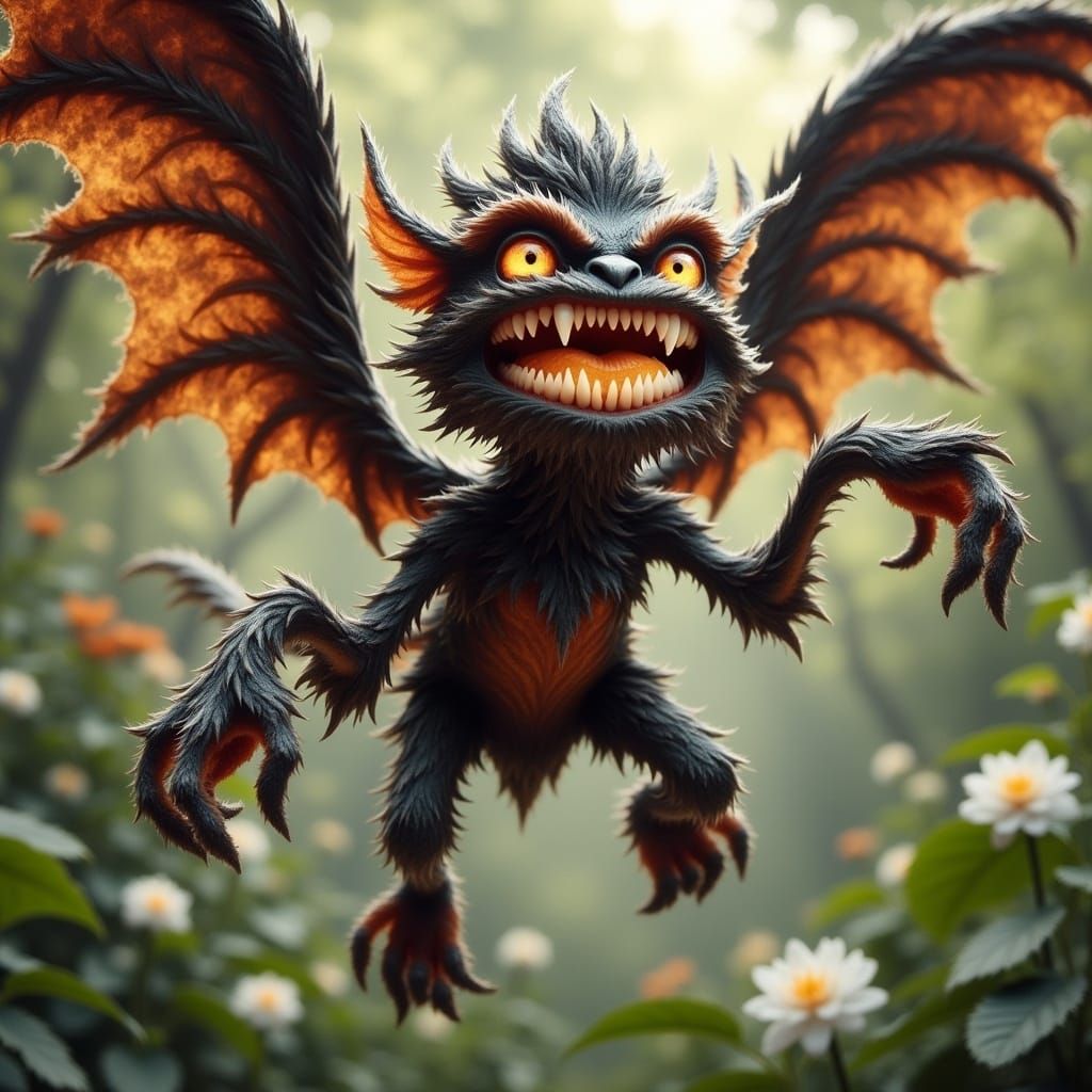 Fae Nibblers: Fuzzy, Winged, and Innocently Dangerous