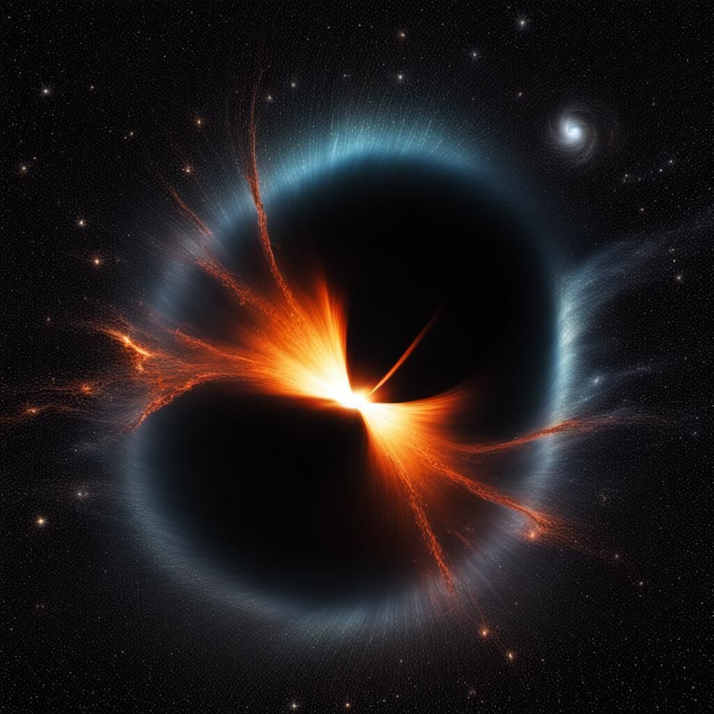 Exploding Black Hole Phenomenon