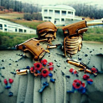 Loaded Guns: A Visual Sacrifice