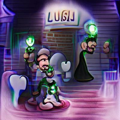 Sad Plumber Image from Simple AI Prompt