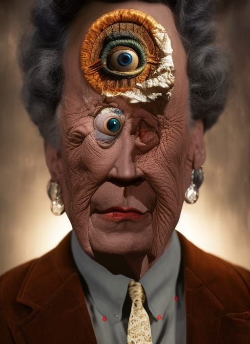 Surreal Dreamscape in Hyperrealistic Style