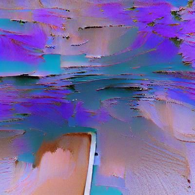 AI Image Generated From Empty Prompt