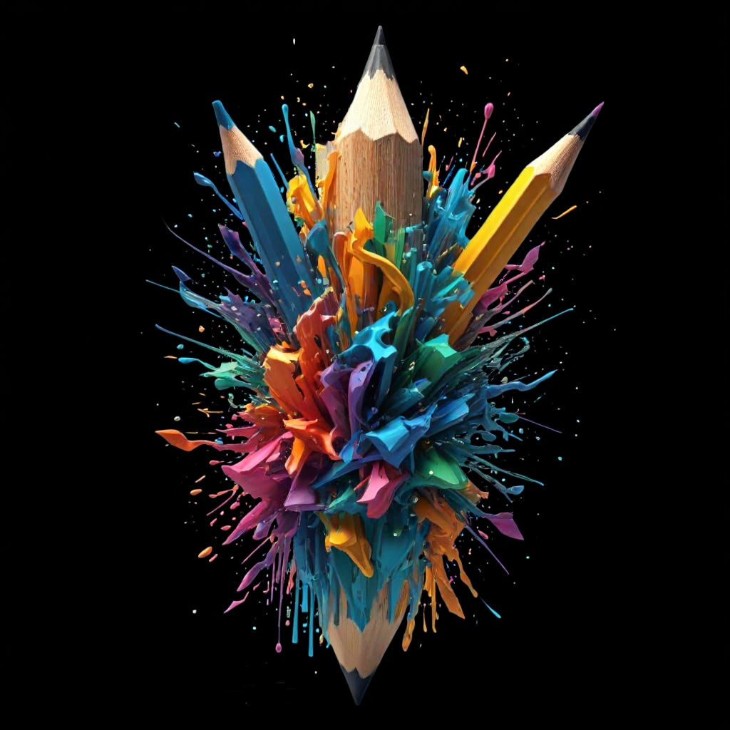 Abstract Pencil Metamorphosis in Chaos and Genius