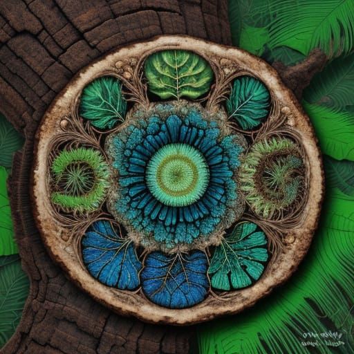 Ancient Botanical Wonders Frozen in Time