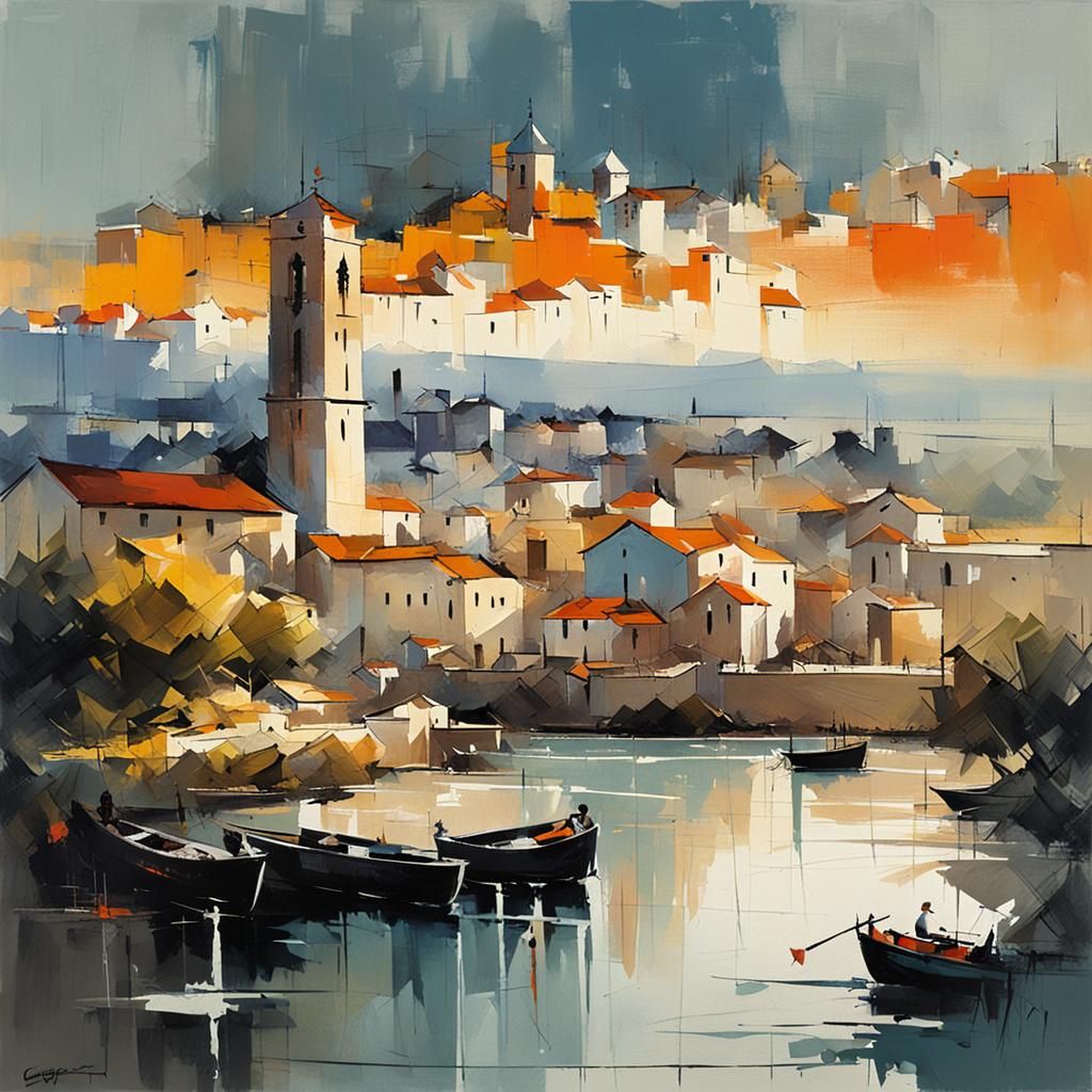 Mysterious, Dreamlike Scene in a Cyberpunk Aesthetic