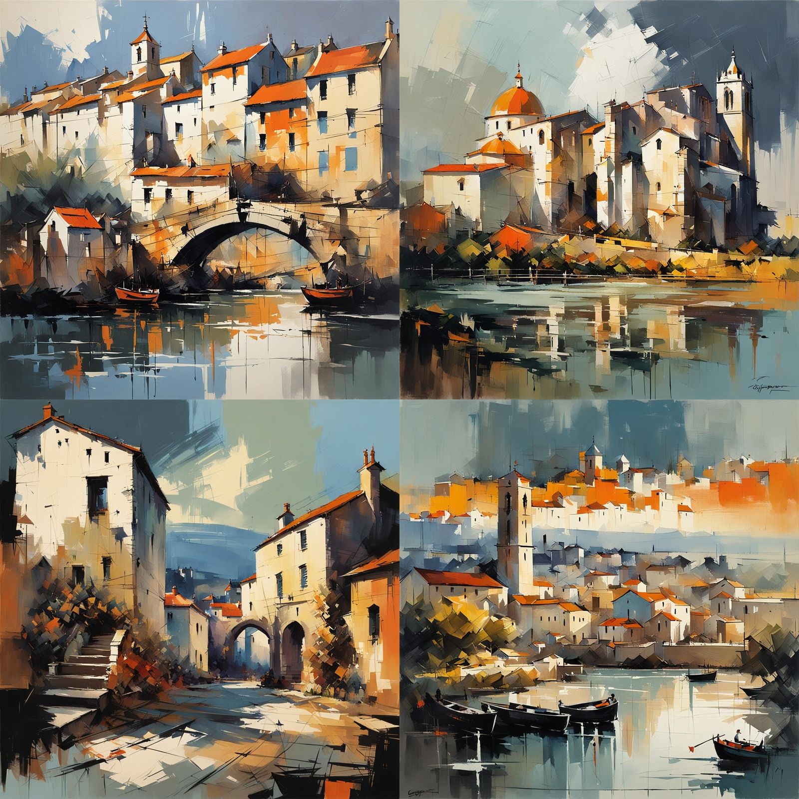 Stunning Cyberpunk Cityscape at Night