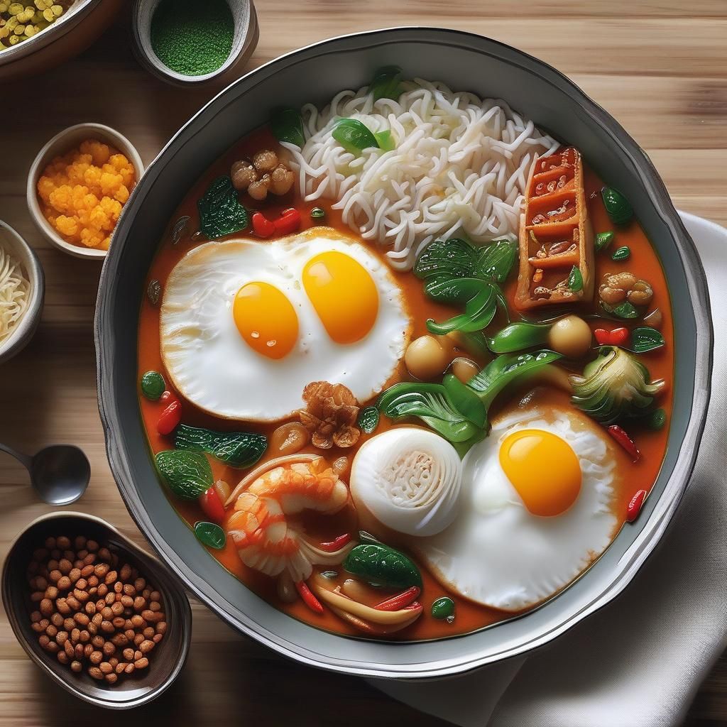 Realistic Intricately Detailed Image