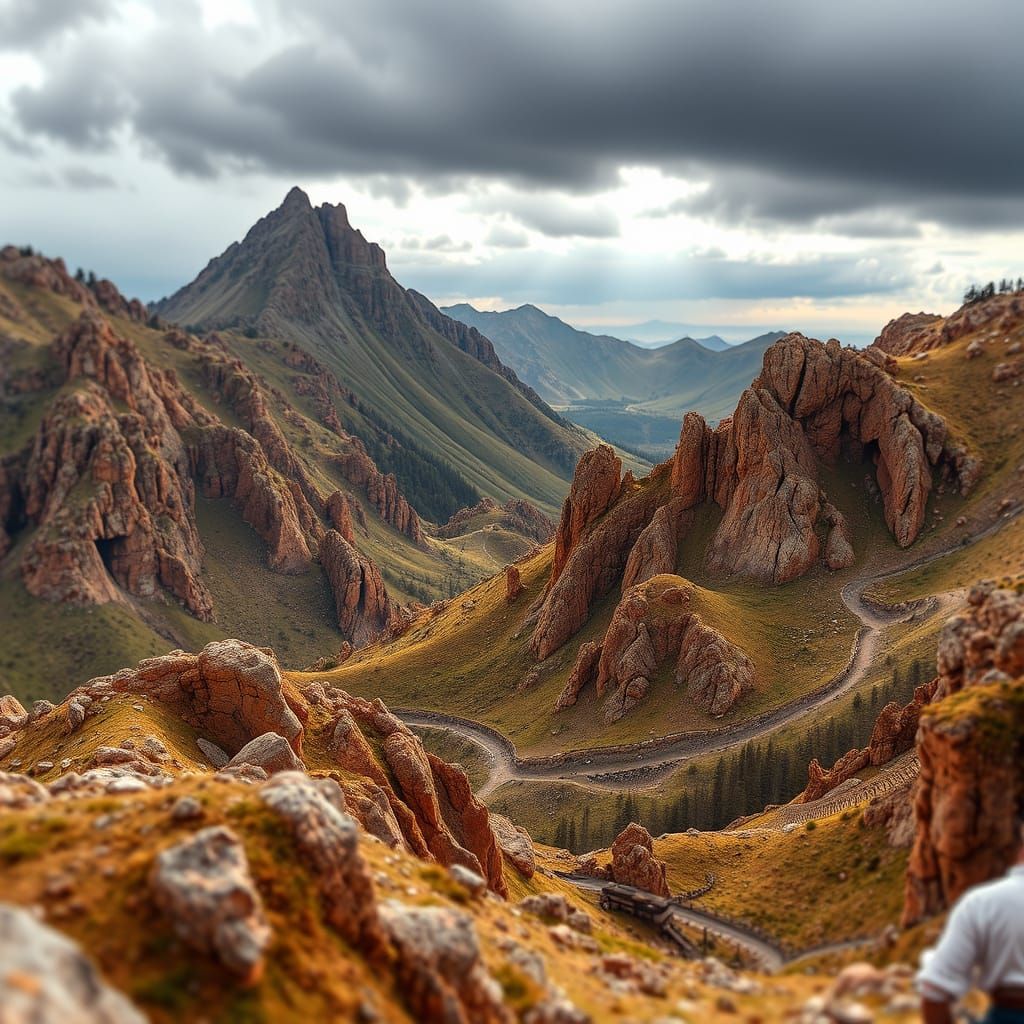 Fractalignis Abstract Geometric Design