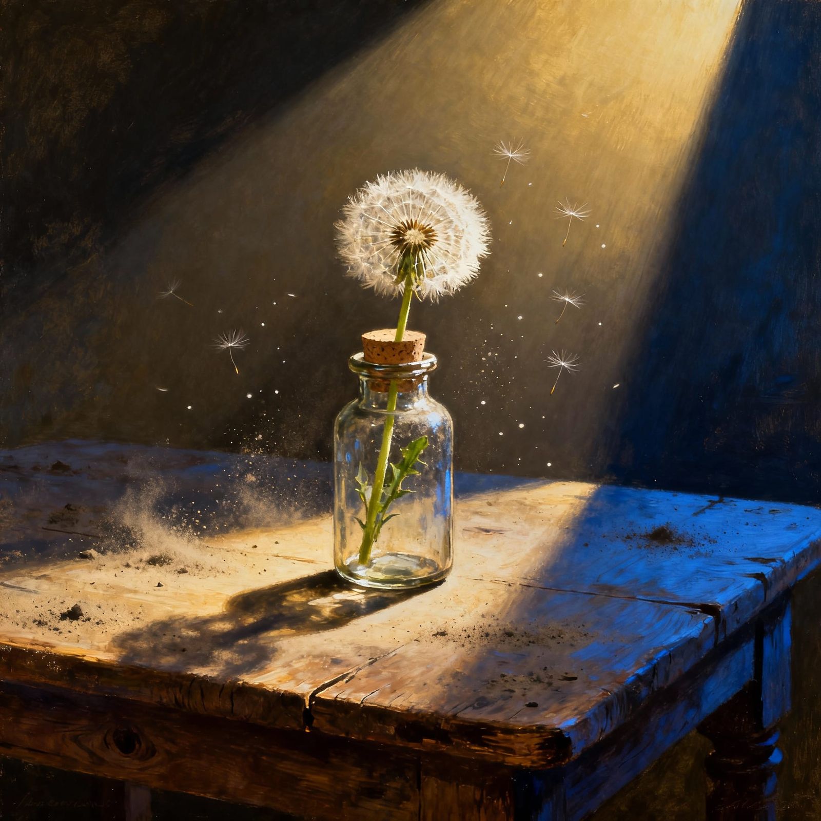 Make a wish catch a kiss