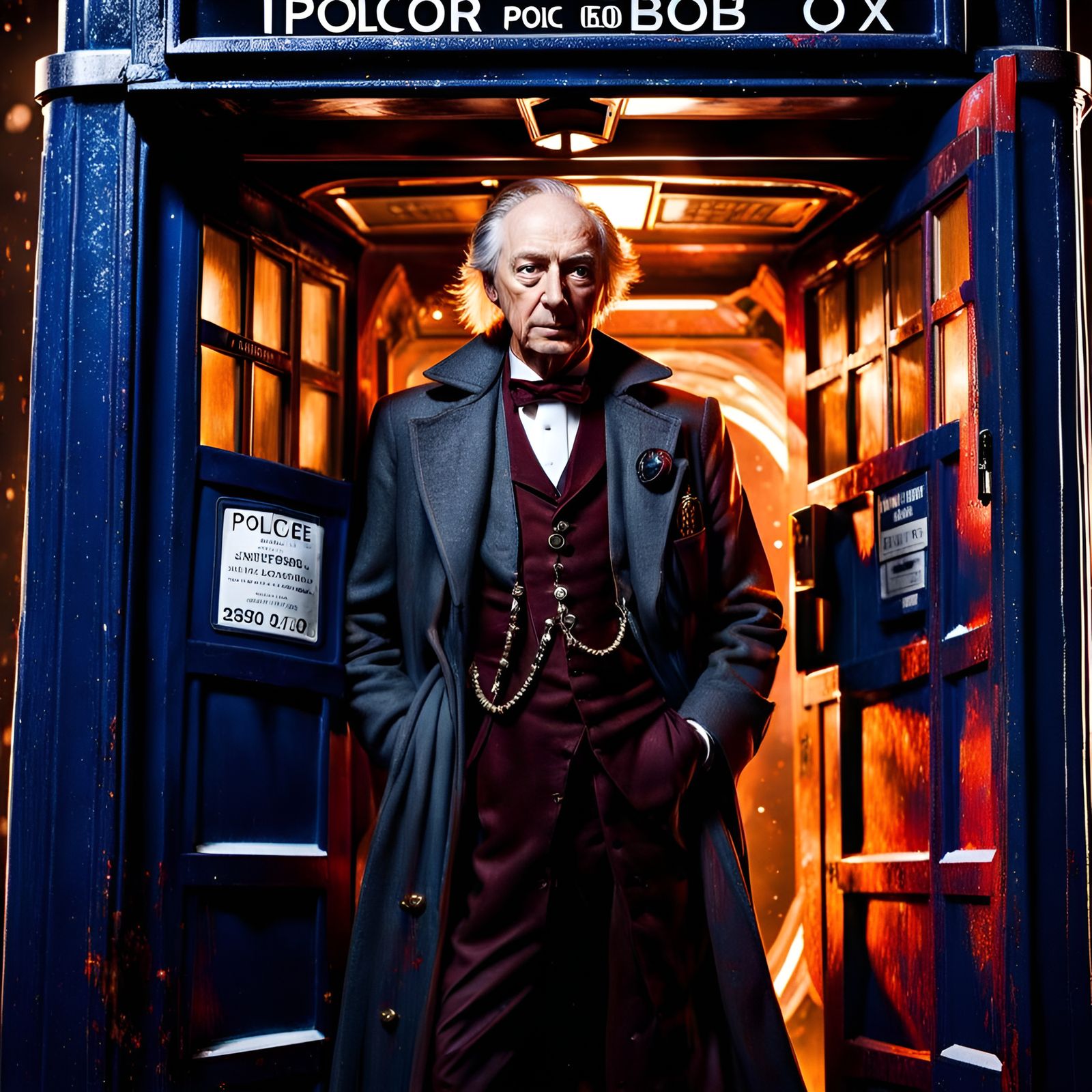 The First Doctor  (William Hartnell)