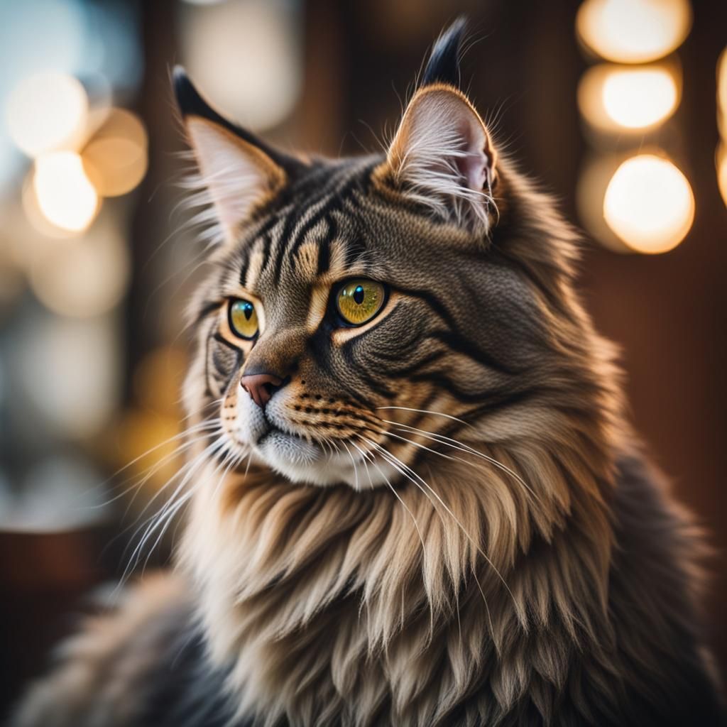 Furry Animal Person in Professional Photography