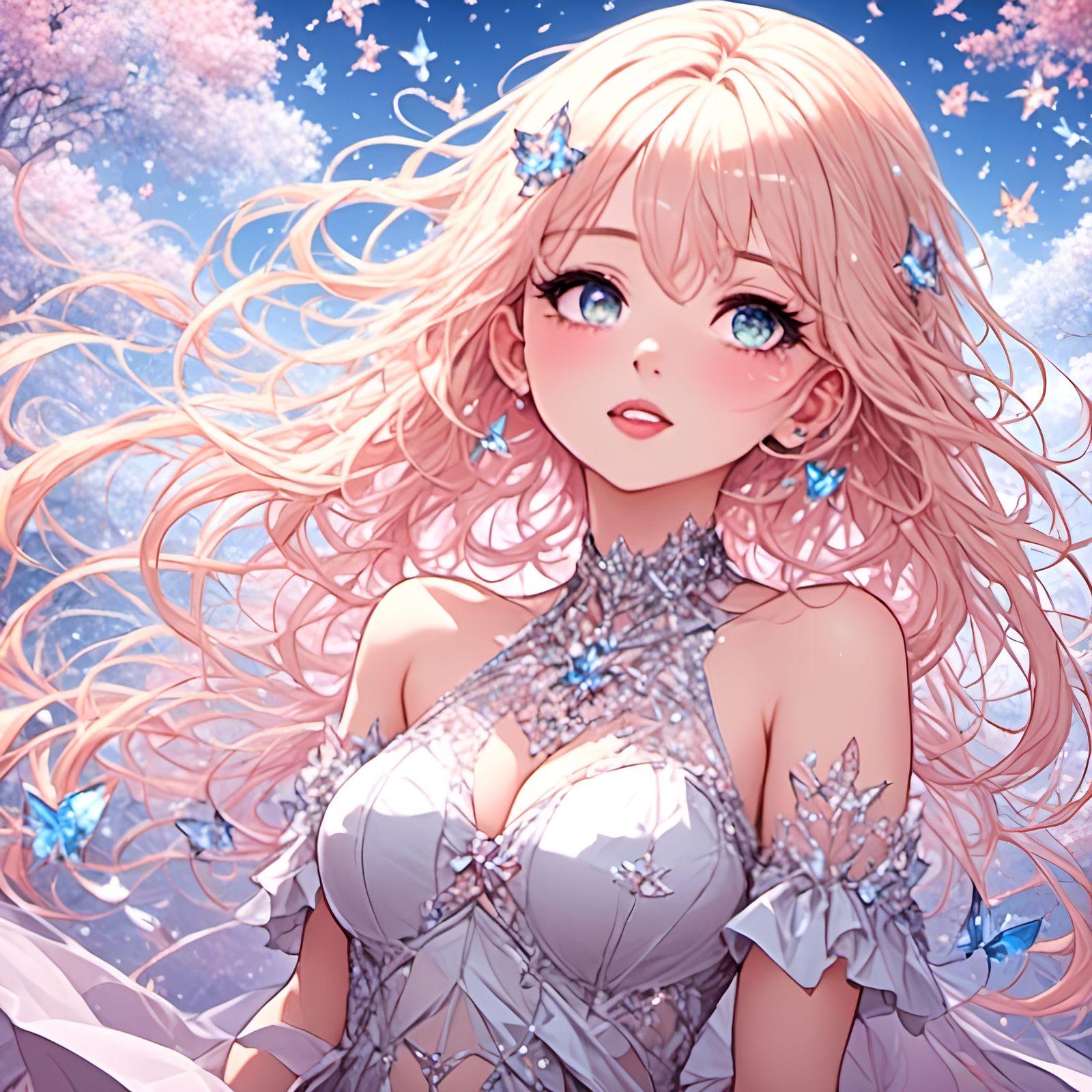 AI Image from Simple LoRA Prompt