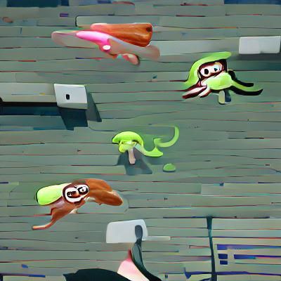 AI Generated Squid Game Image