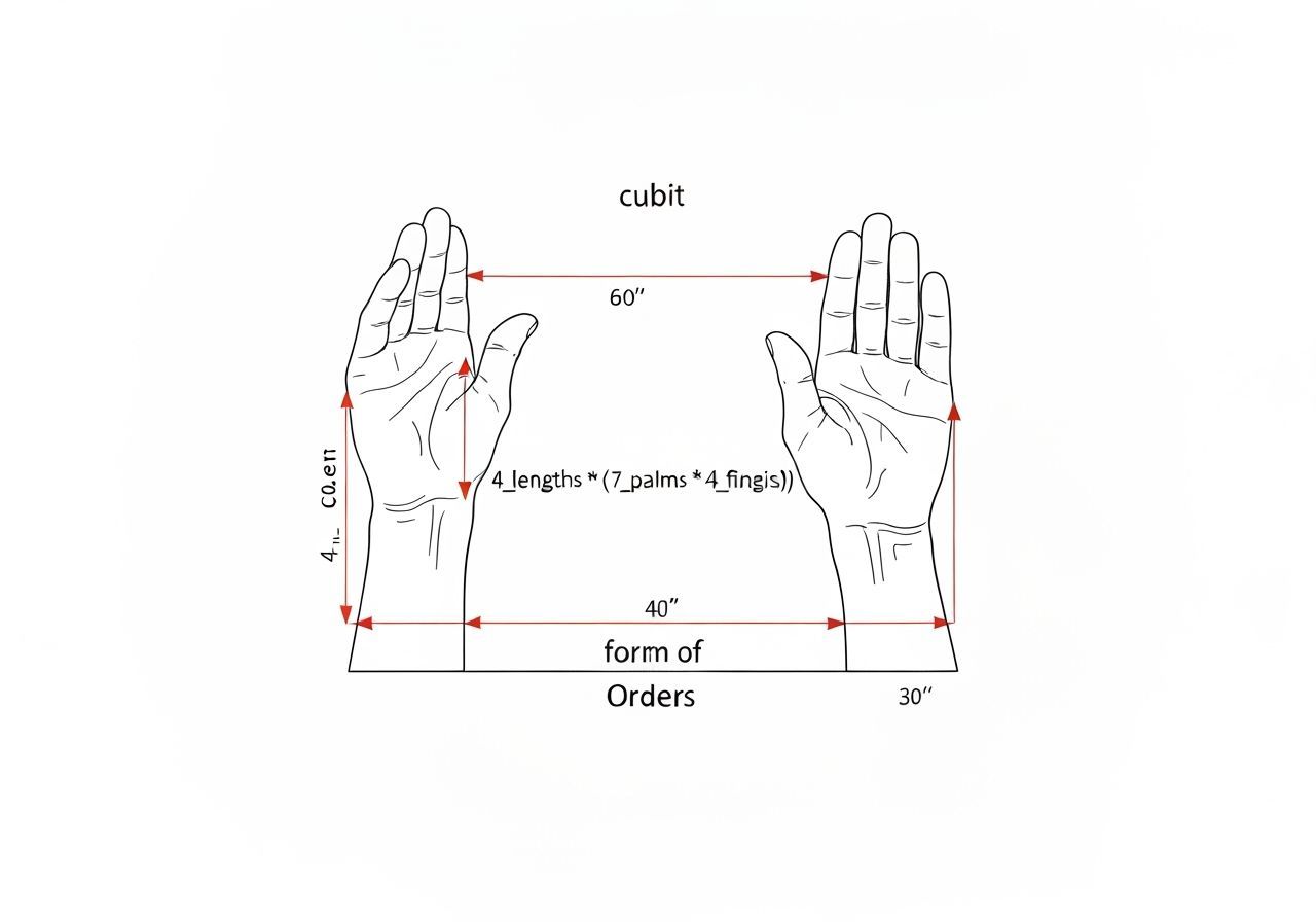 Cubit Measurement System Explained Visually