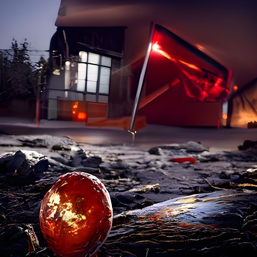 Luminescent Image with Brilliant Glowing Effects