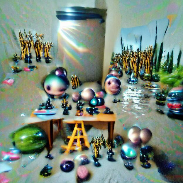 The Collector of Strange Artifacts