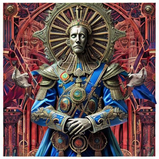 Highly Detailed Photorealistic 3D Crown