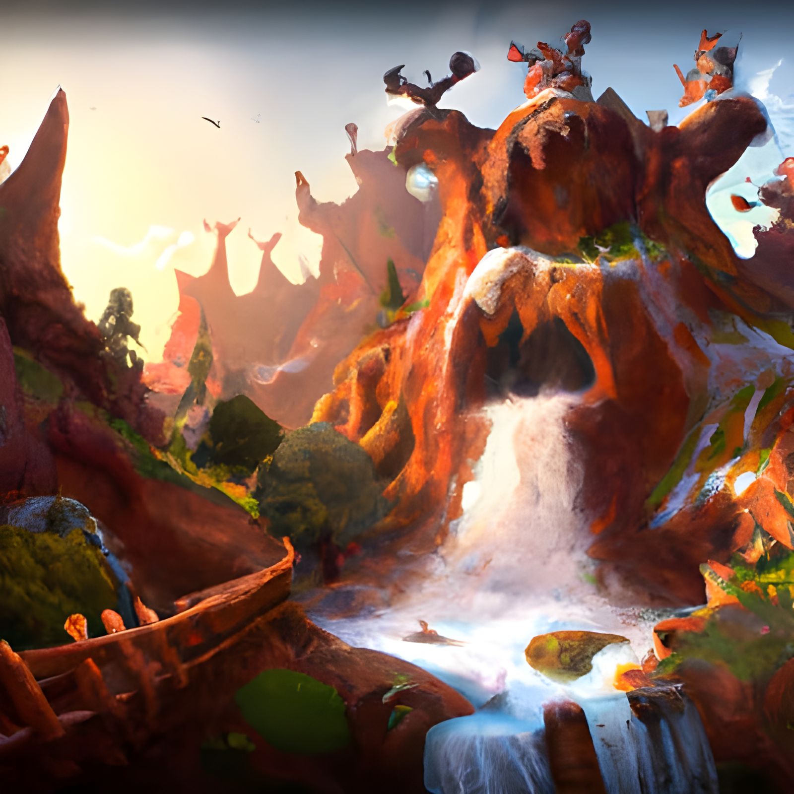 Splash Mountain, my favorite ride of all-time