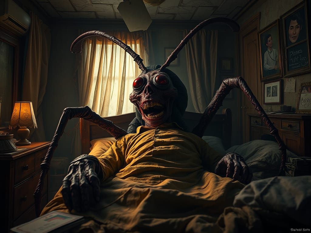 Great Novels Series: The Metamorphosis, by Franz Kafka