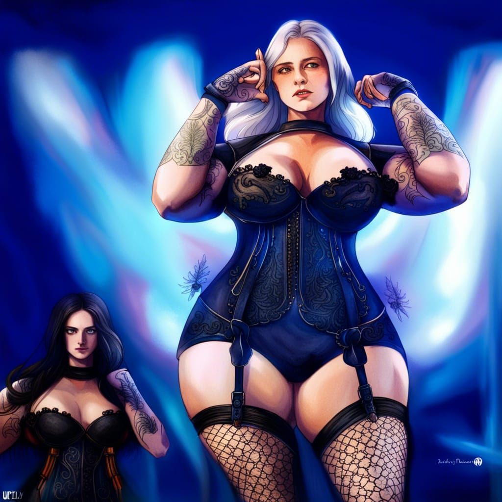 Ethereal Angel of Death Digital Rendering