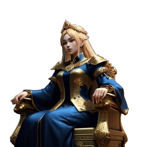 Queen of AI-Automation: Cinematic Portrait in 8k