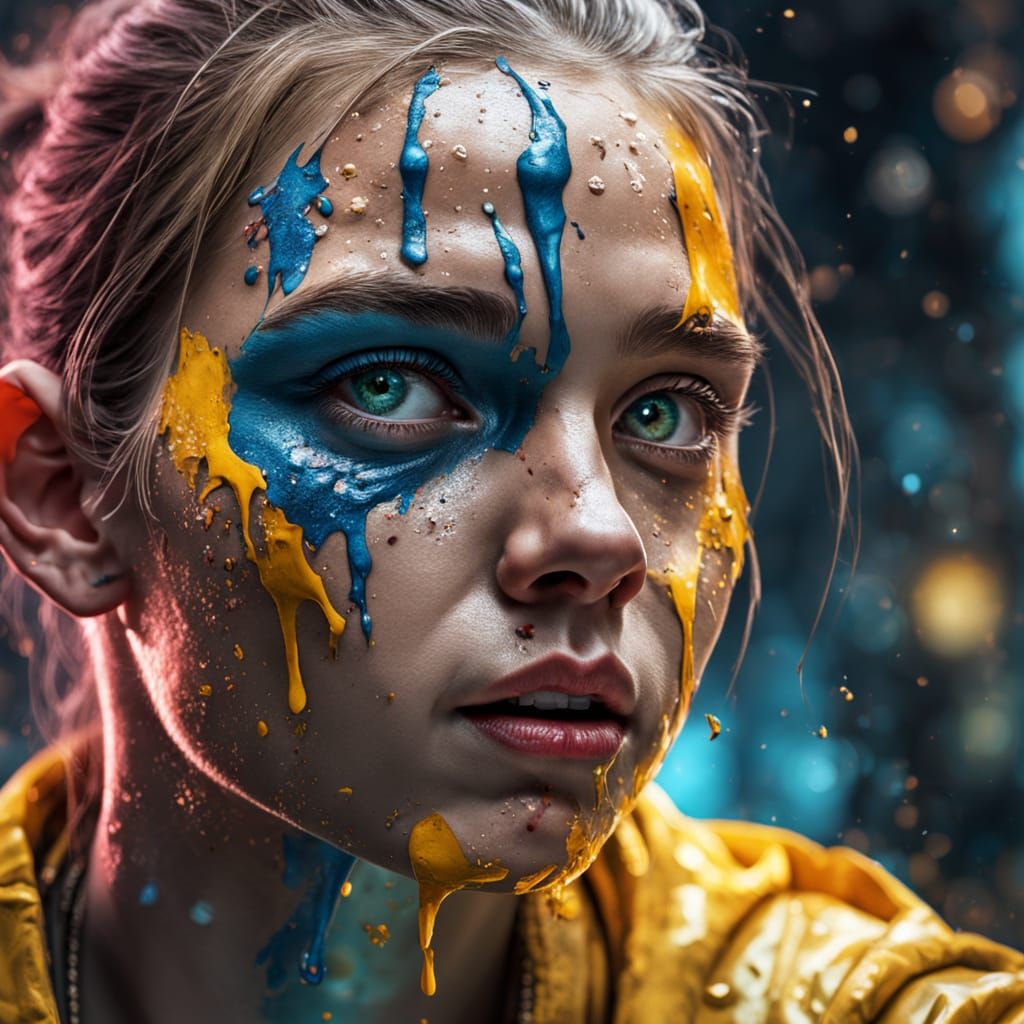 Young Woman in Cargo Pants and Combat Boots