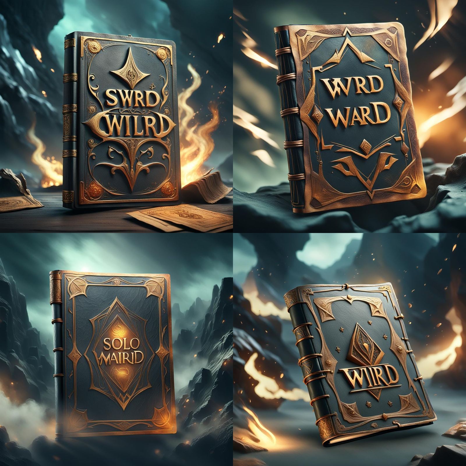 Epic Storybook Masterpiece in Semi-Realistic Digital Paintin...