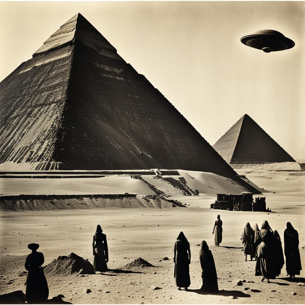 Ancient Aliens Building the Pyramids
