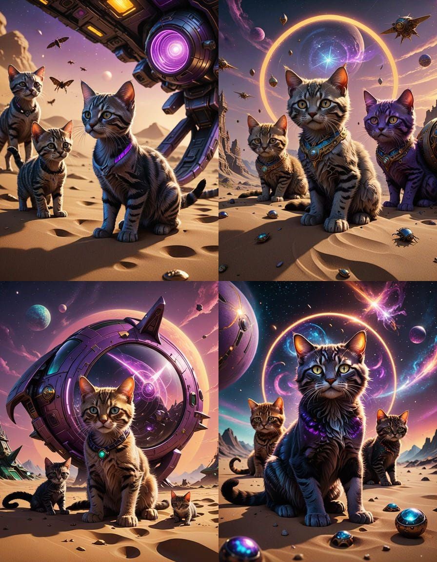 Epic Boomerang Spaceship Adventure in a Vibrant, Colorful Ga...