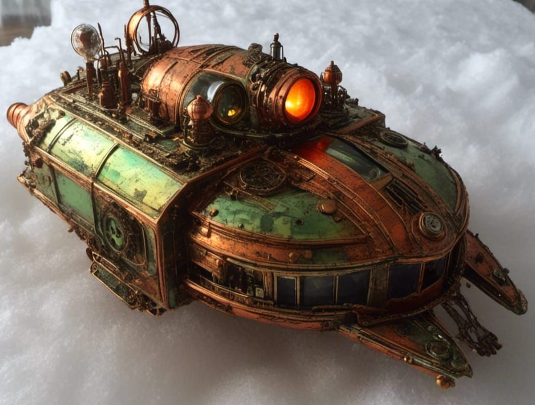 Victorian PEV (Polar Exploration Vessel)