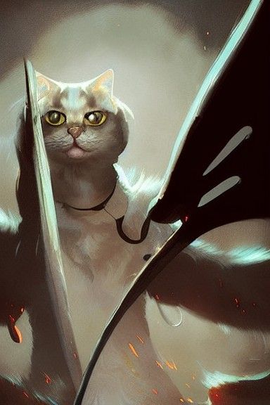 A cat that will set the World in Fire