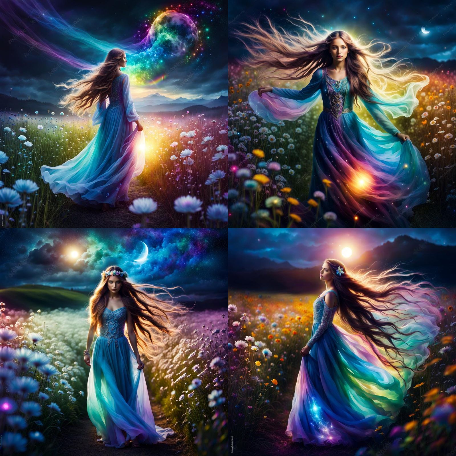 Beautiful Spirit GIRL