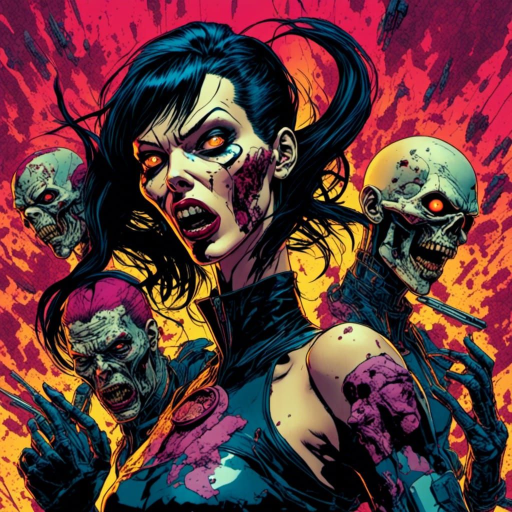 Aeon flux techno zombies