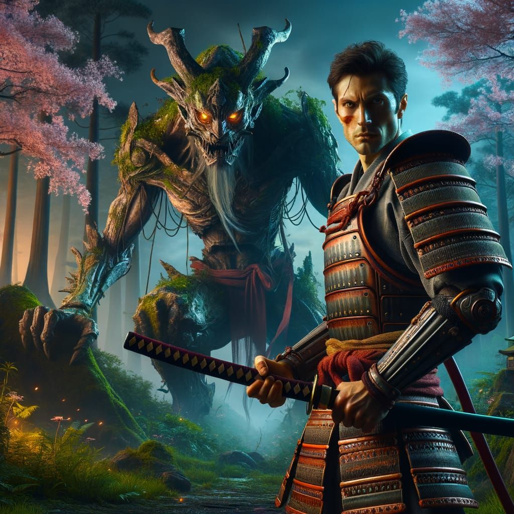 Samurai and the Jubokko