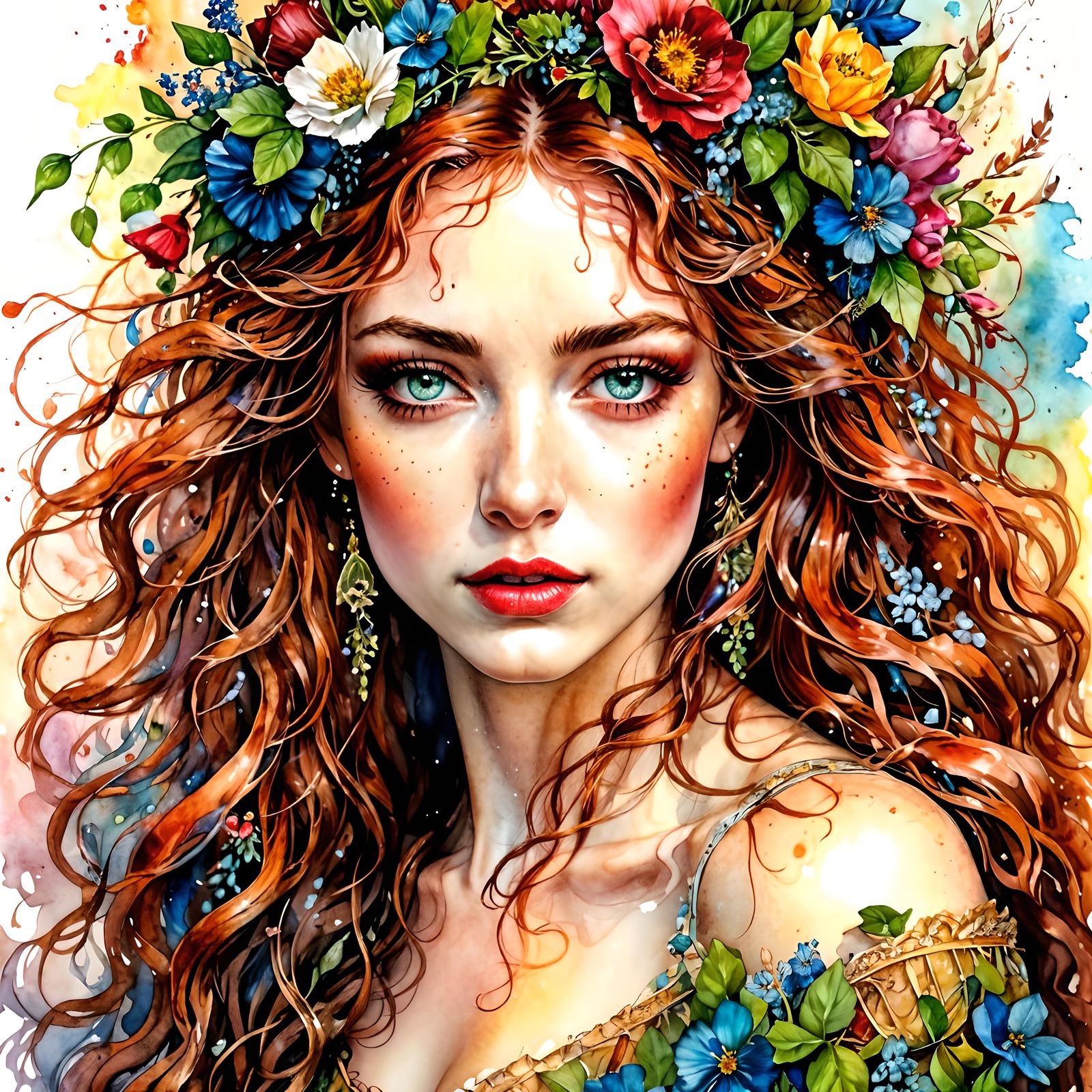 The belle of the spring ball