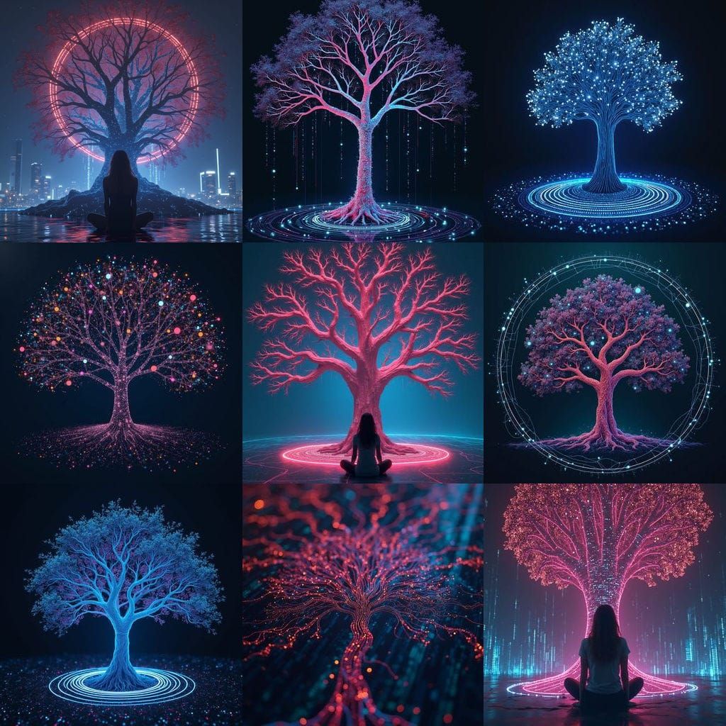 Code Visualized as Tree and Circle Graph